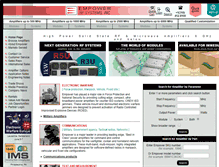 Tablet Screenshot of empowerrf.com